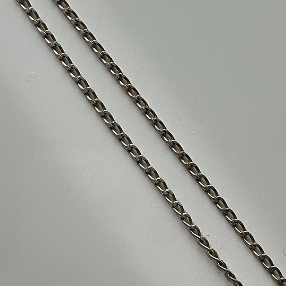 Vintage 925 Sterling Silver Necklace Chain - 12 inch chain.
